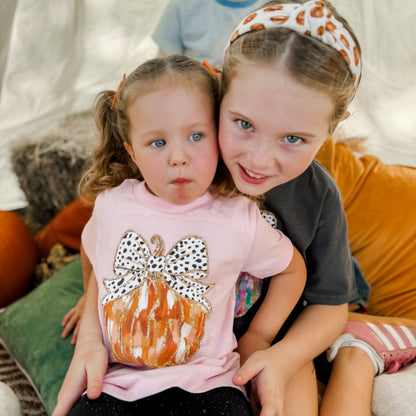 Brushstroke Pumpkin Tshirt