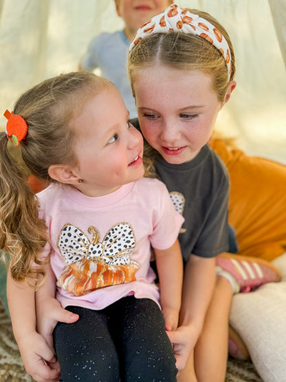 Brushstroke Pumpkin Tshirt
