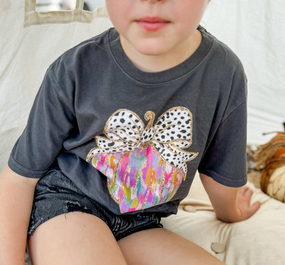 Brushstroke Pumpkin Tshirt
