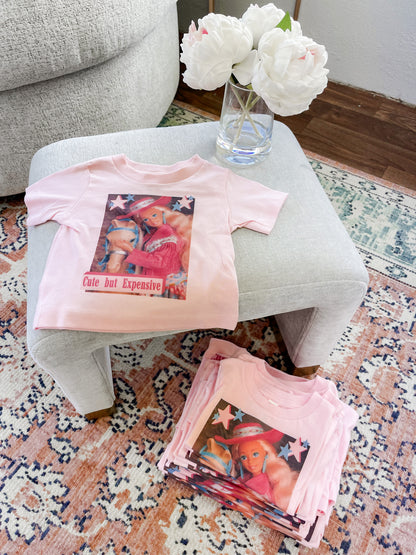 Cute But Expensive Vintage Barbie tee