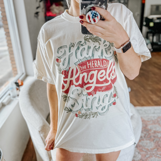 Hark the Herald Angels Sing Graphic Tee