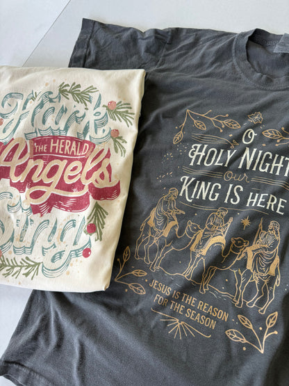 Hark the Herald Angels Sing Graphic Tee
