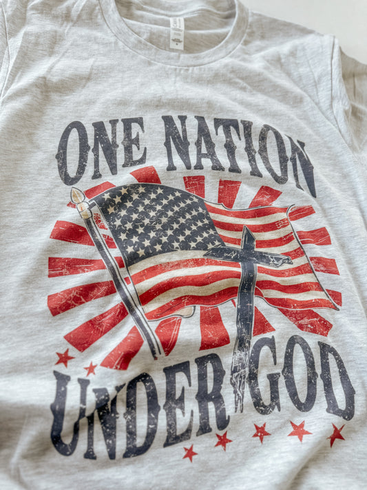 One Nation Under God Graphic Tee