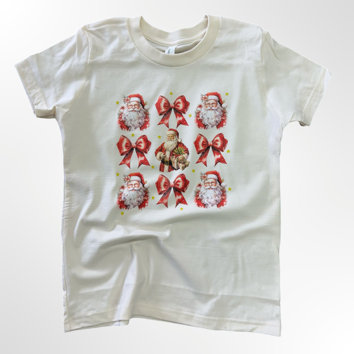 Women's Santa Coquette Tee