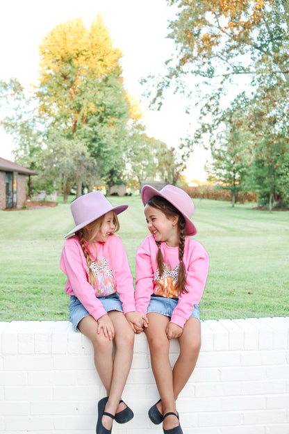 Pumpkin Brushstroke Sweatshirt