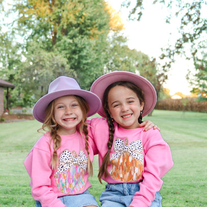 Pumpkin Brushstroke Sweatshirt