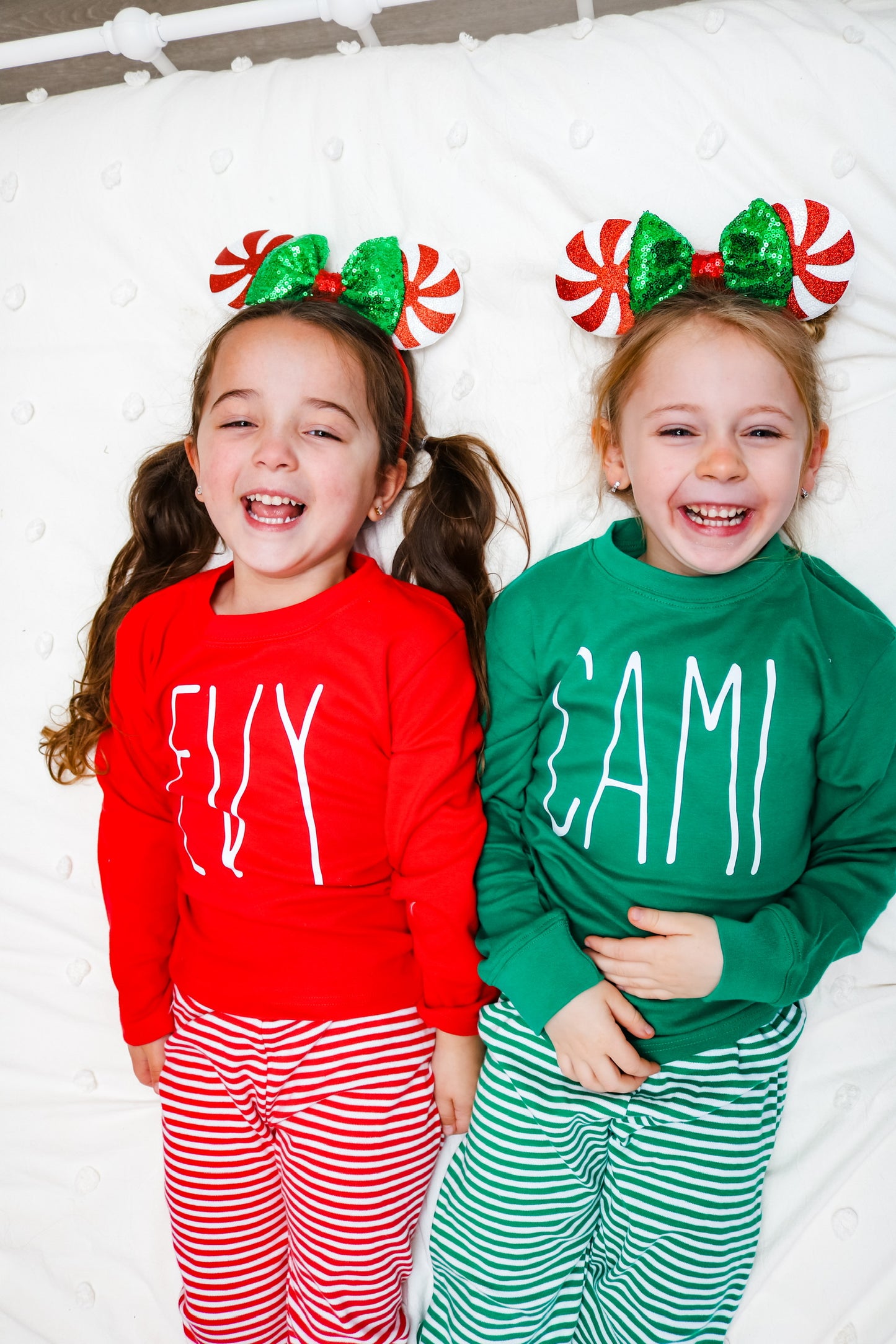 Kid's Personalized Christmas Pajamas