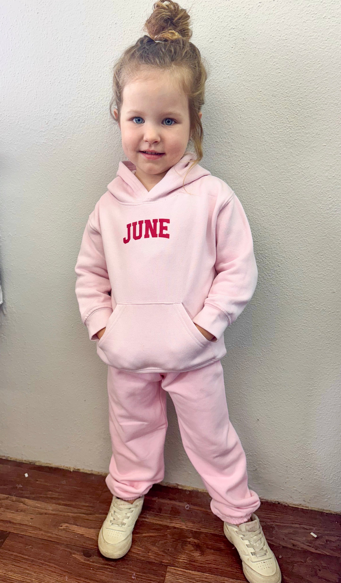 Personalized Toddler Fleece Hoodie & Jogger Set