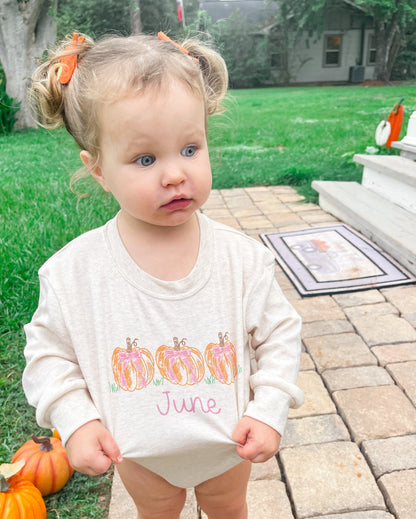 Infant Pumpkin Bubble