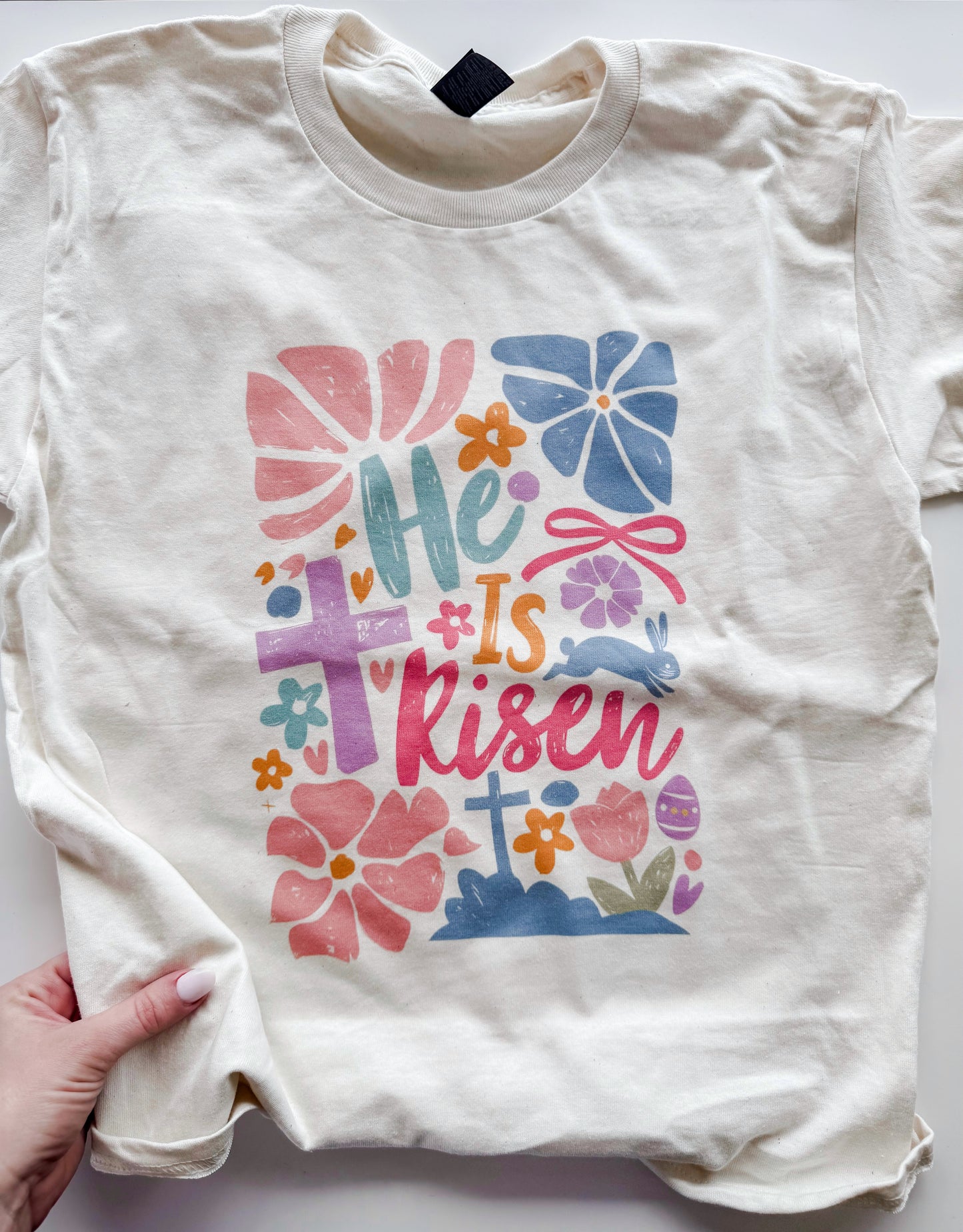 He Is Risen Easter Shirt – Toddler & Youth