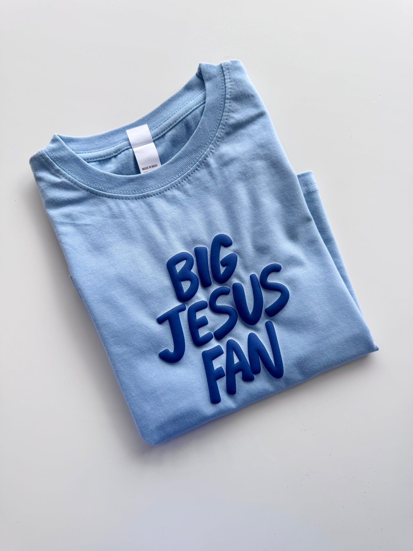 Big Jesus Fan Kids Shirt