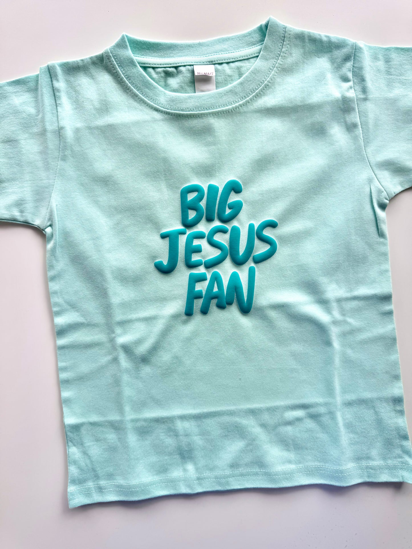 Big Jesus Fan Kids Shirt