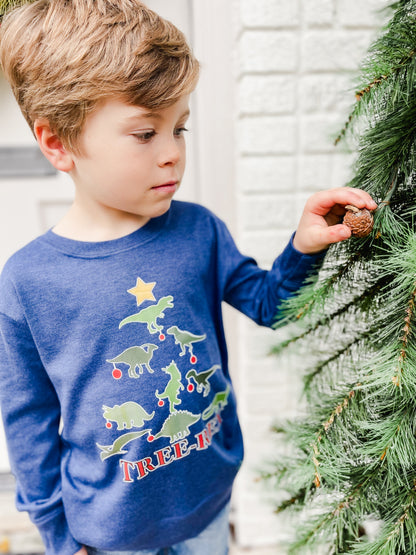 Boys Tree-Rex Pullover