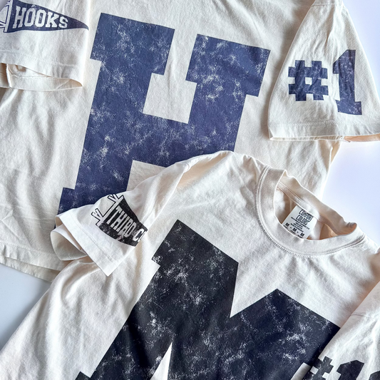 Custom Spirit Shirt with Personalized Number & Sleeve Print
