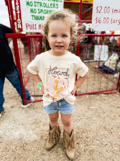 Howdy Cowgirl Graphic Tee