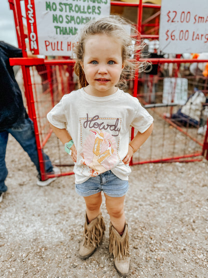 Howdy Cowgirl Graphic Tee