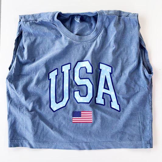 USA Boxy Tank 🇺🇸 | America 250 Collection