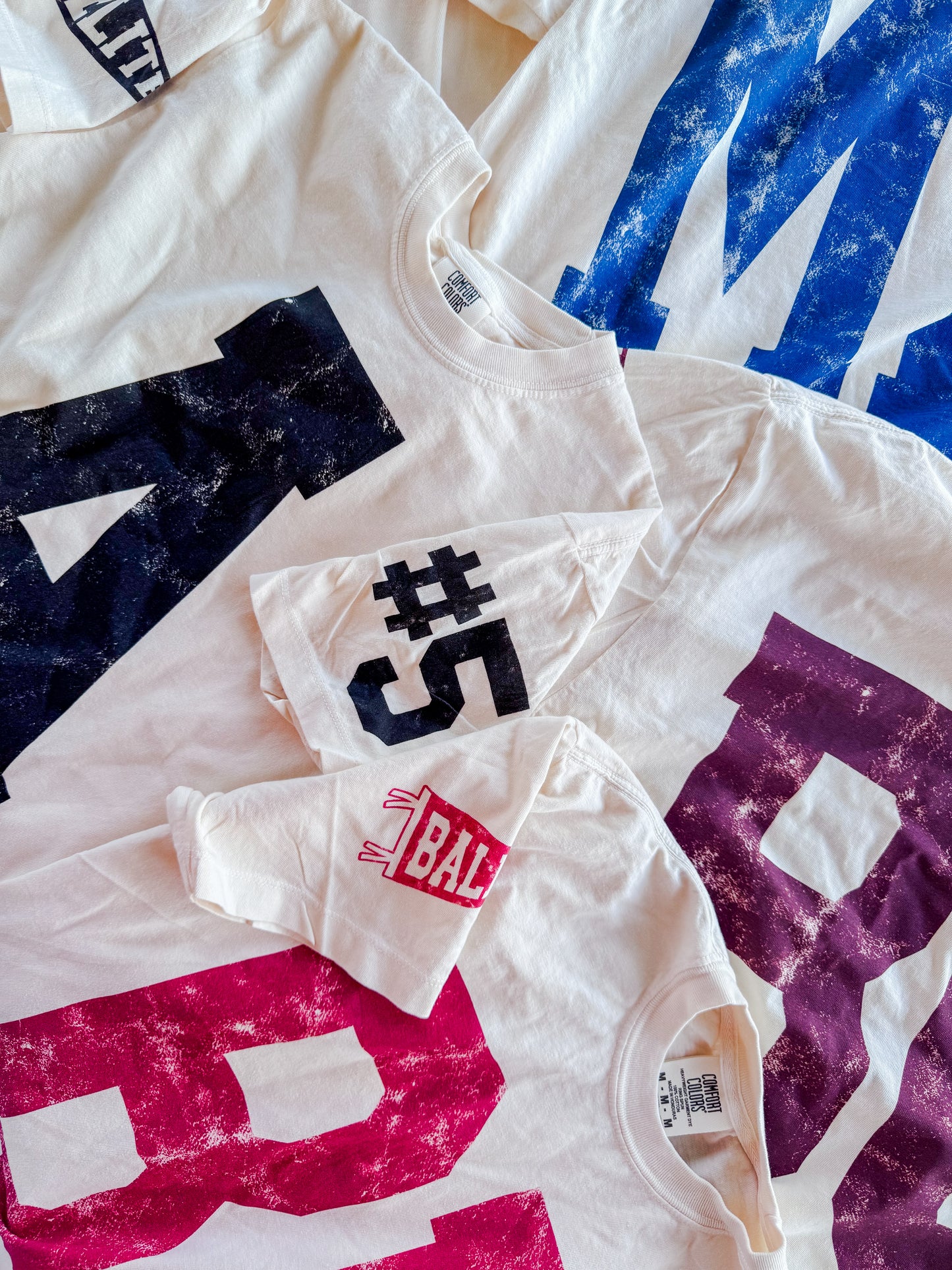 Custom Spirit Shirt with Personalized Number & Sleeve Print