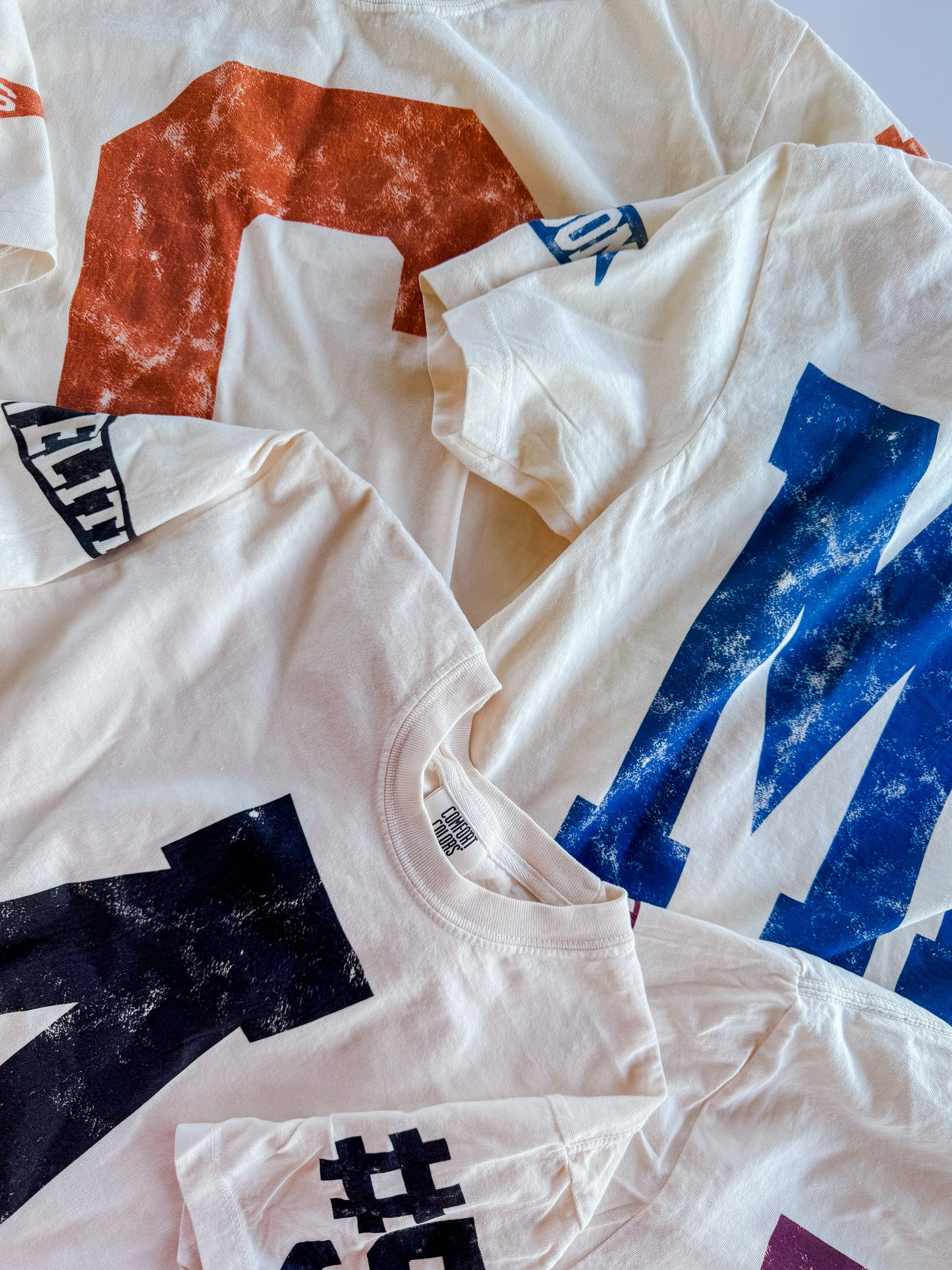 Custom Spirit Shirt with Personalized Number & Sleeve Print