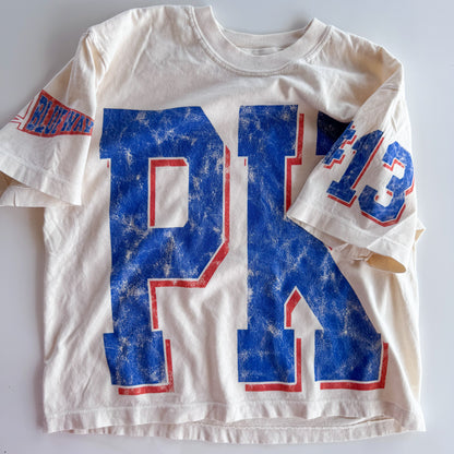Custom Spirit Shirt with Personalized Number & Sleeve Print