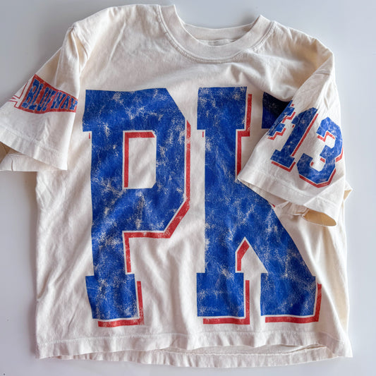 Custom Spirit Shirt with Personalized Number & Sleeve Print
