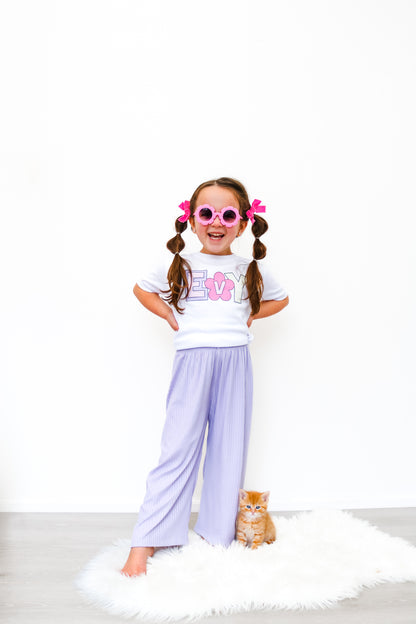 Bright Retro Alpha Name Top
