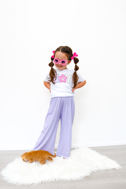 Bright Retro Alpha Name Top