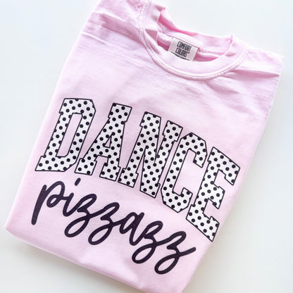 Dance Pizzazz Polka Dot Comfort Colors - Youth & Adult