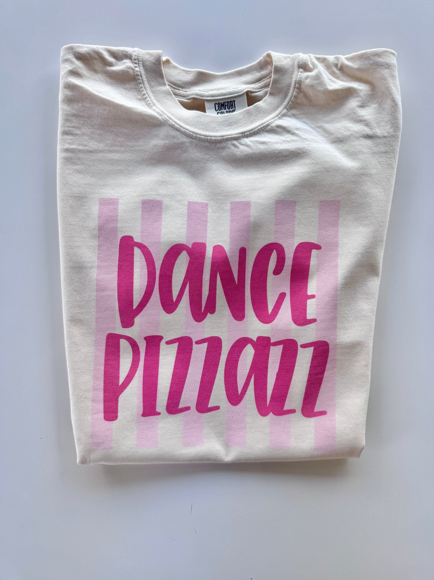 Dance Pizzazz Stripe Comfort Colors - Youth & Adult