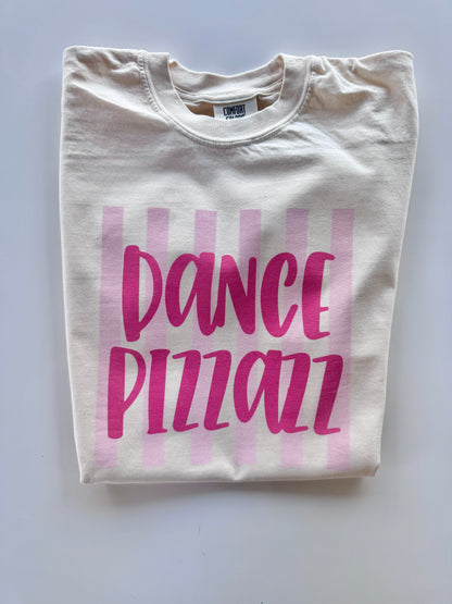 Dance Pizzazz Stripe Comfort Colors - Youth & Adult