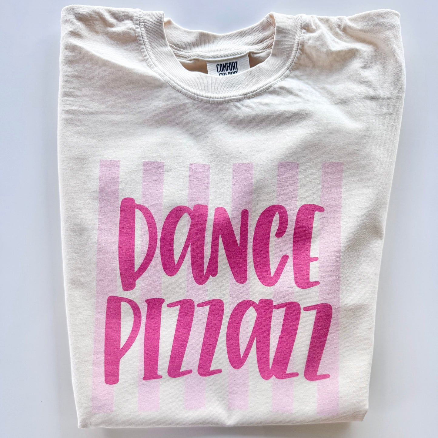 Dance Pizzazz Stripe Comfort Colors - Youth & Adult