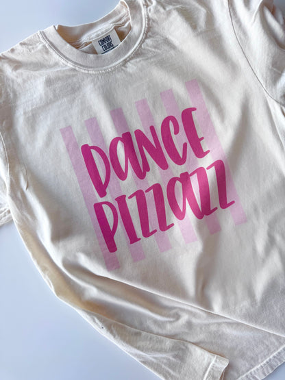 Dance Pizzazz Stripe Comfort Colors - Youth & Adult