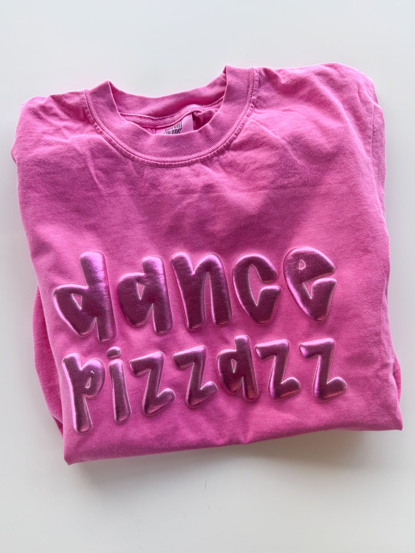 Dance Pizzazz Puff - Crunchberry Comfort Colors - Youth & Adult