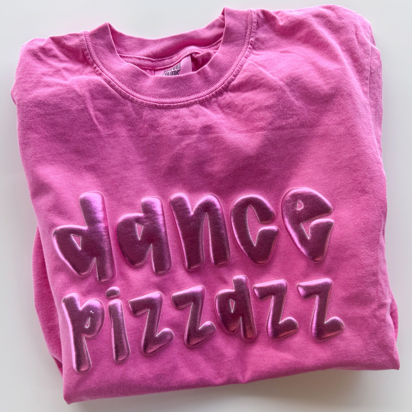 Dance Pizzazz Puff - Crunchberry Comfort Colors - Youth & Adult