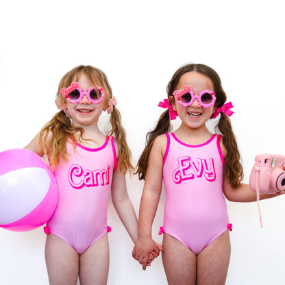 Personalized Barbie Inspired One Piece