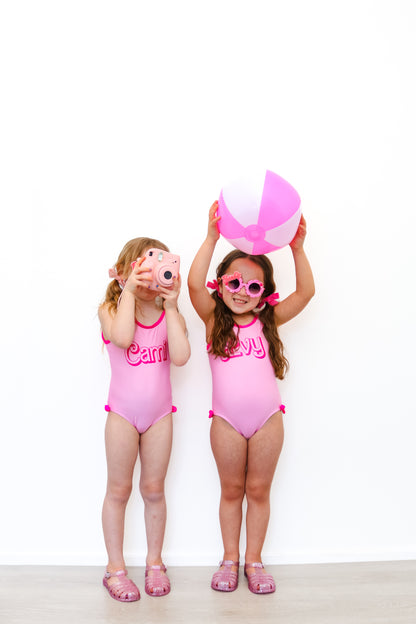 Personalized Barbie Inspired One Piece