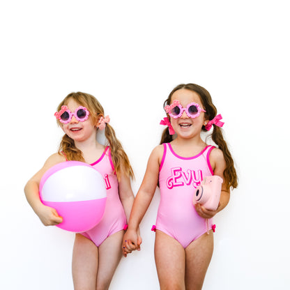 Personalized Barbie Inspired One Piece