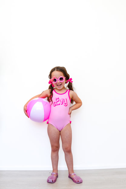 Personalized Barbie Inspired One Piece