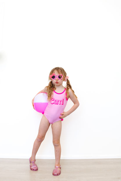 Personalized Barbie Inspired One Piece