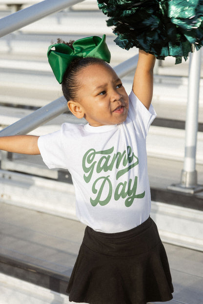 Custom Game Day T-Shirt – Toddler to Youth Sizes