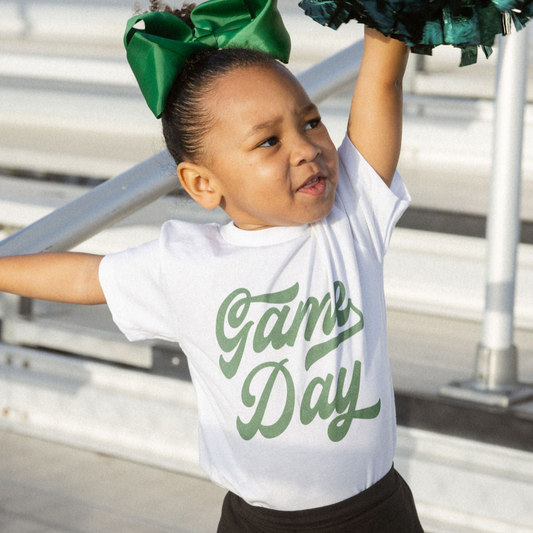 Custom Game Day T-Shirt – Toddler to Youth Sizes