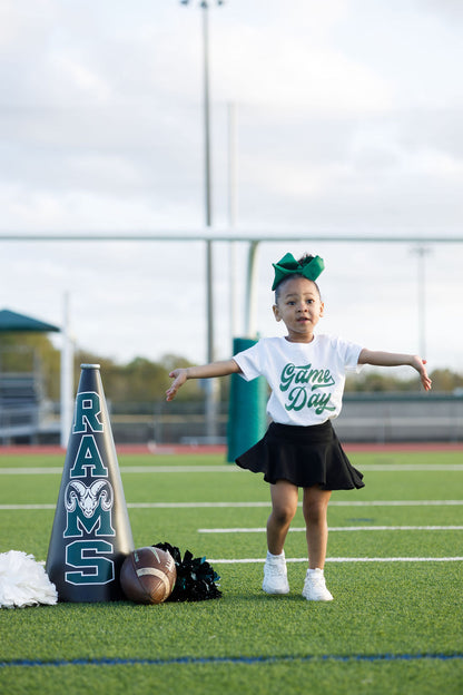 Custom Game Day T-Shirt – Toddler to Youth Sizes