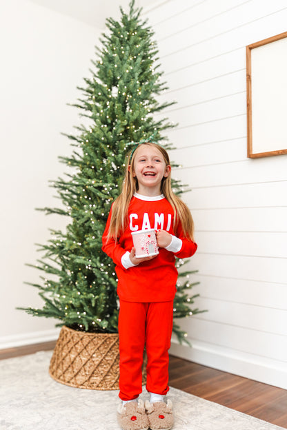 Kid's Personalized Christmas Pajamas