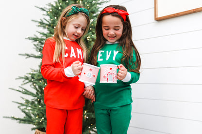 Kid's Personalized Christmas Pajamas