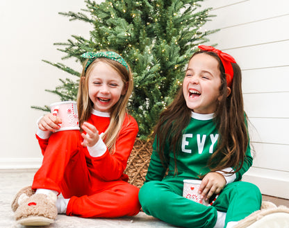 Kid's Personalized Christmas Pajamas