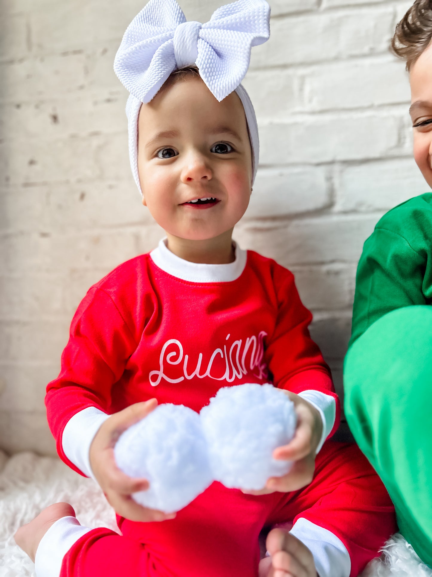 Kid's Personalized Christmas Pajamas