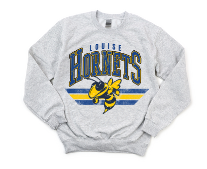 Retro Vibes Team Tee or Sweatshirt - Ricebirds, Pioneers & More