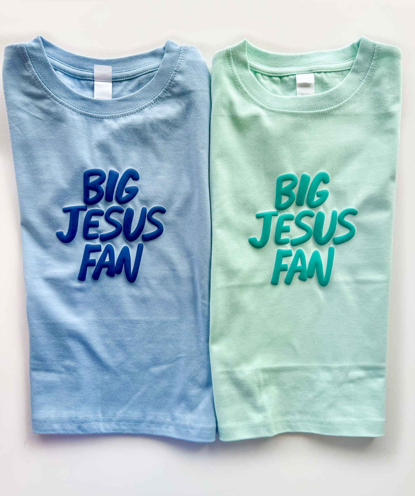 Big Jesus Fan Kids Shirt