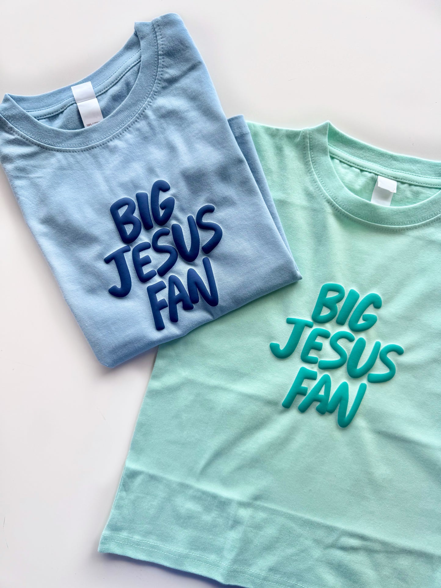 Big Jesus Fan Kids Shirt
