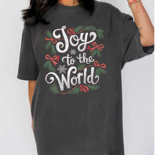 Joy to the World Graphic Tee